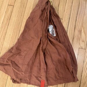 Sakura Bloom Linen Ring Sling